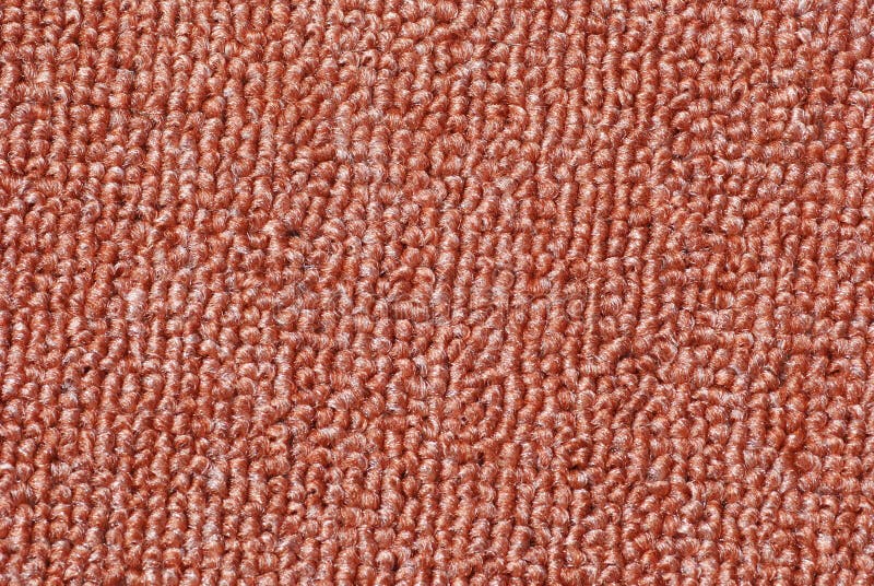 Beige-colored felt carpet