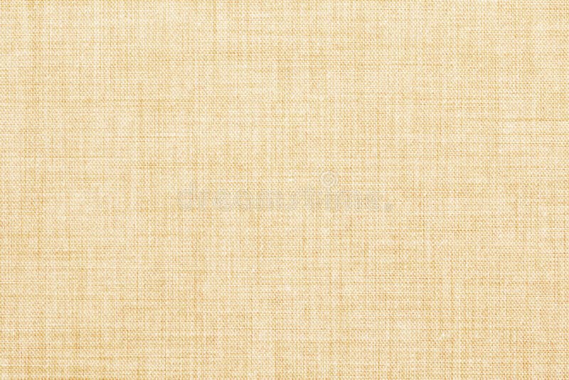 Beige colored seamless linen texture or fabric canvas background