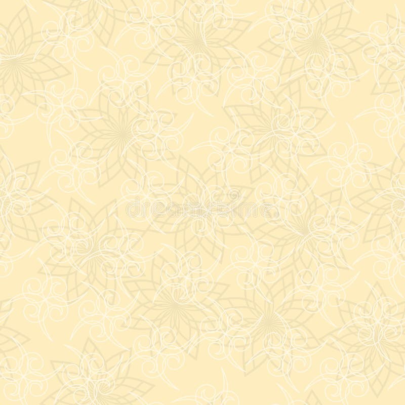 Beige geometrische Beschaffenheit mit Rotationen stock abbildung Beige geometrische Beschaffenheit mit Rotationen stock abbildung