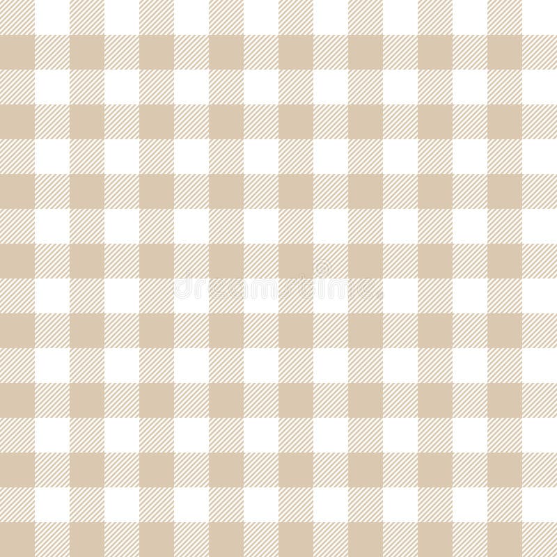 4m cottage gingham VICHY beige Brown 15 mm shabby cottage Plaid gingham €0,55 / m 