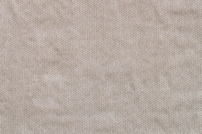 Beige gray cotton fabric, woven canvas texture, pattern for background stock photo Beige gray cotton fabric, woven canvas texture, pattern for background stock photo