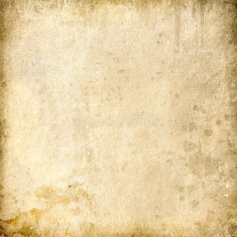 Sheet of old aged retro paper. Ancient antique brown cardboard design  pattern blank empty copy space vintage background Stock Photo