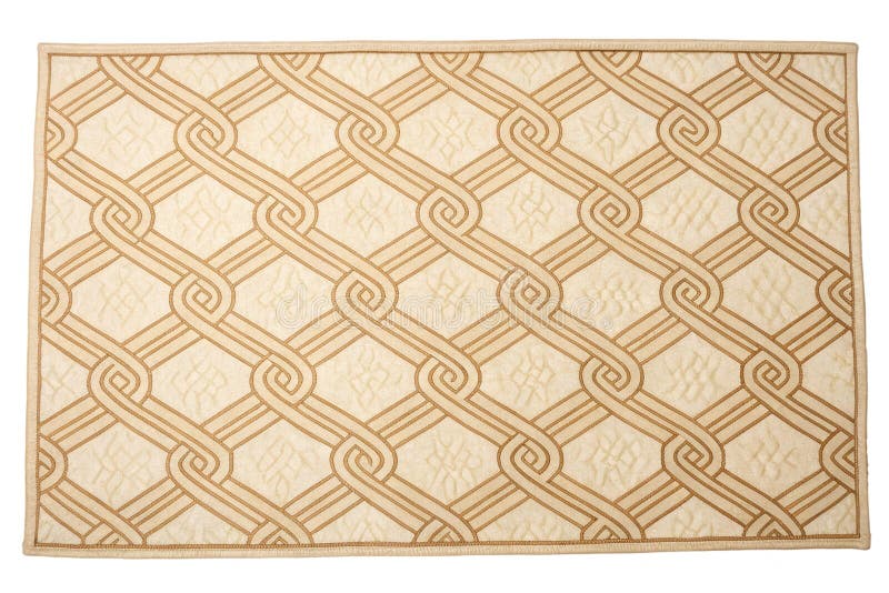 Beige Knot Background with Diagonal Pattern royalty free illustration