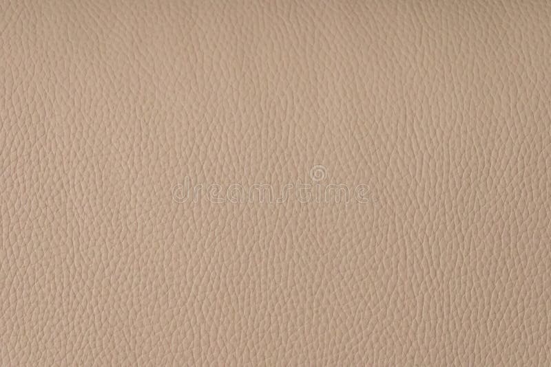 Beige Leather Texture Background. Blank Space. Colorful Texture. Stock ...