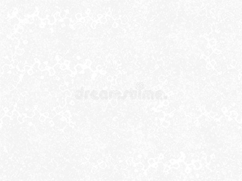 Beige loops pattern, light creative abstract background stock illustration