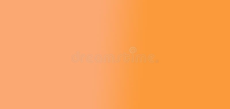 Beige - orange gradient horizontal background royalty free stock image