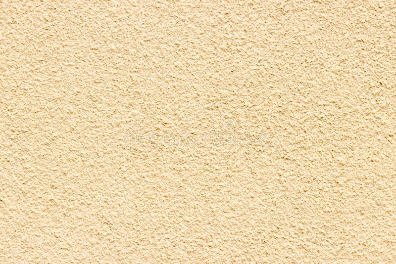 Beige Paint Facade Texture on a Family House Stock Image Image of