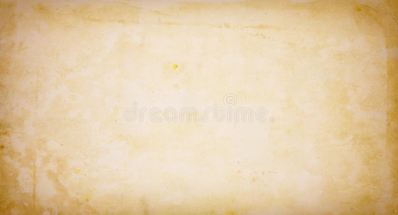 Beige paper texture, old paper, grunge, vintage, retro, text space, blank, spots, streaks, scratches, yellow, antique, brown