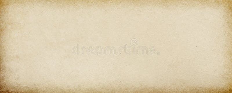 Beige Papier der alten Jahrgang stock abbildung