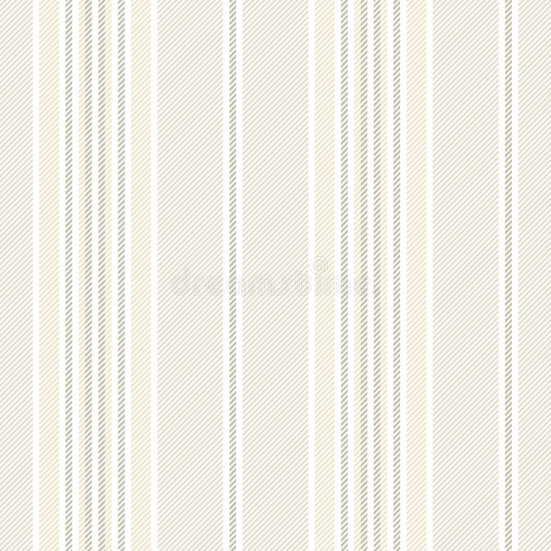 Beige Pastel Color Fabric Texture Seamless Pattern Stock Vector