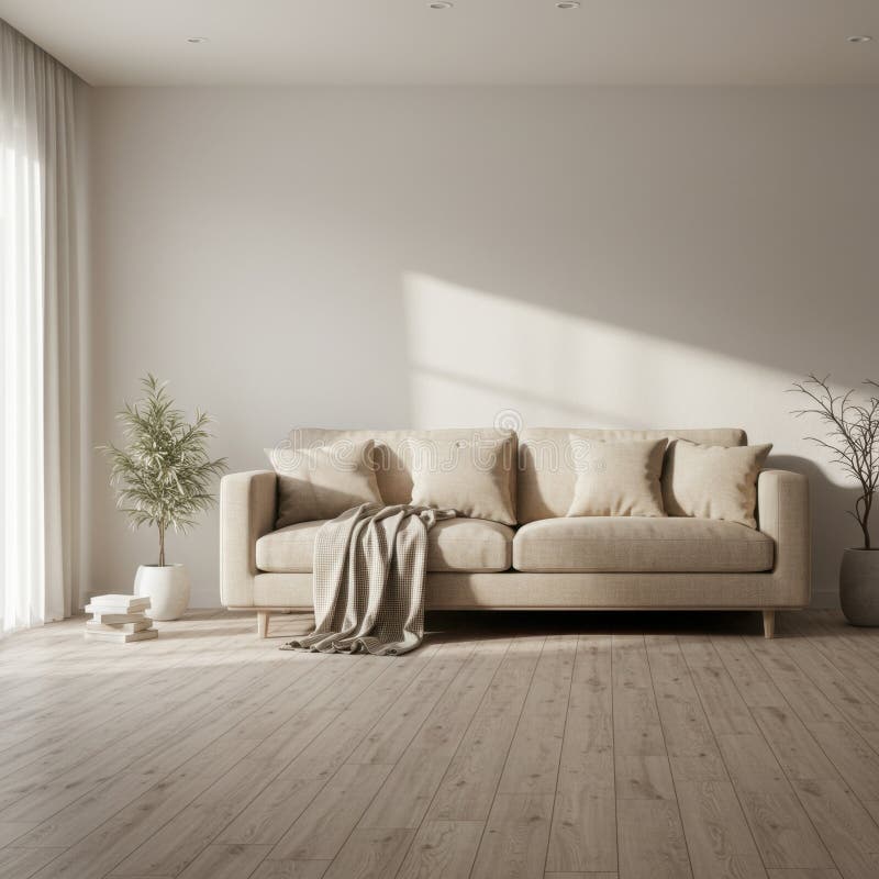 Picture of 20 Beige Living Room Ideas That Are Anything But Boring