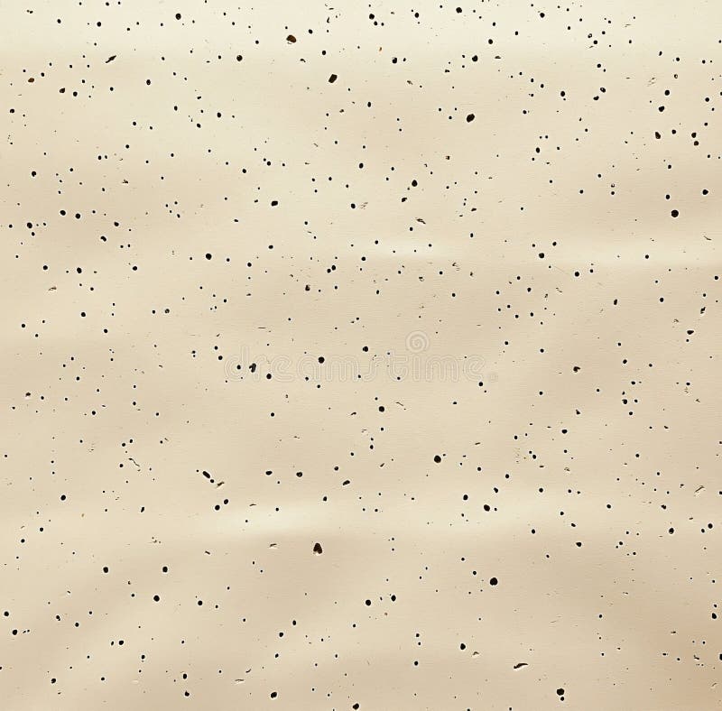 Beige Speckled Paper Texture Background Seamless