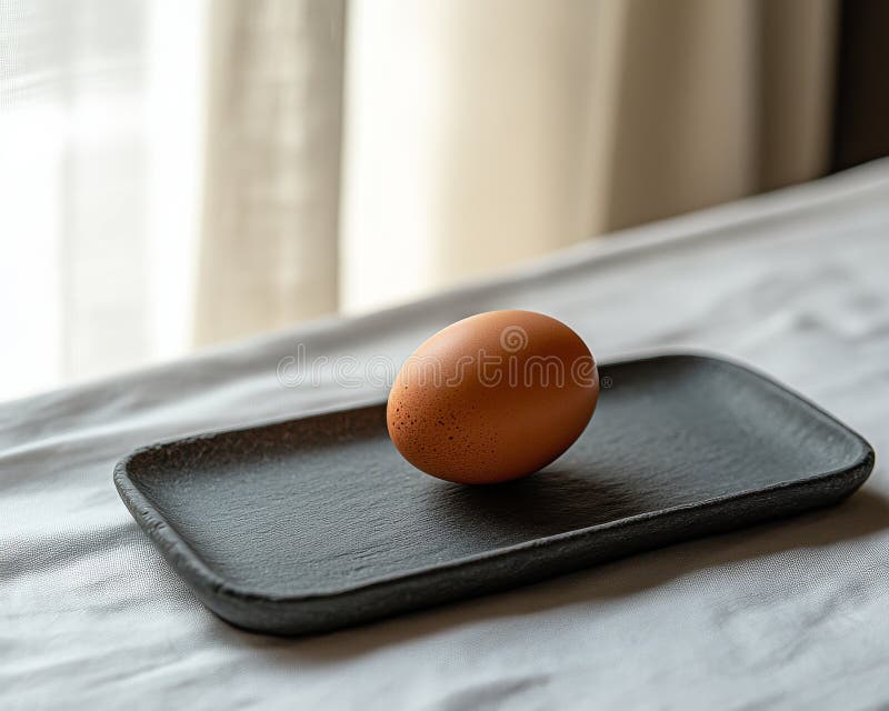 Beige Speckled Stone is Set Against