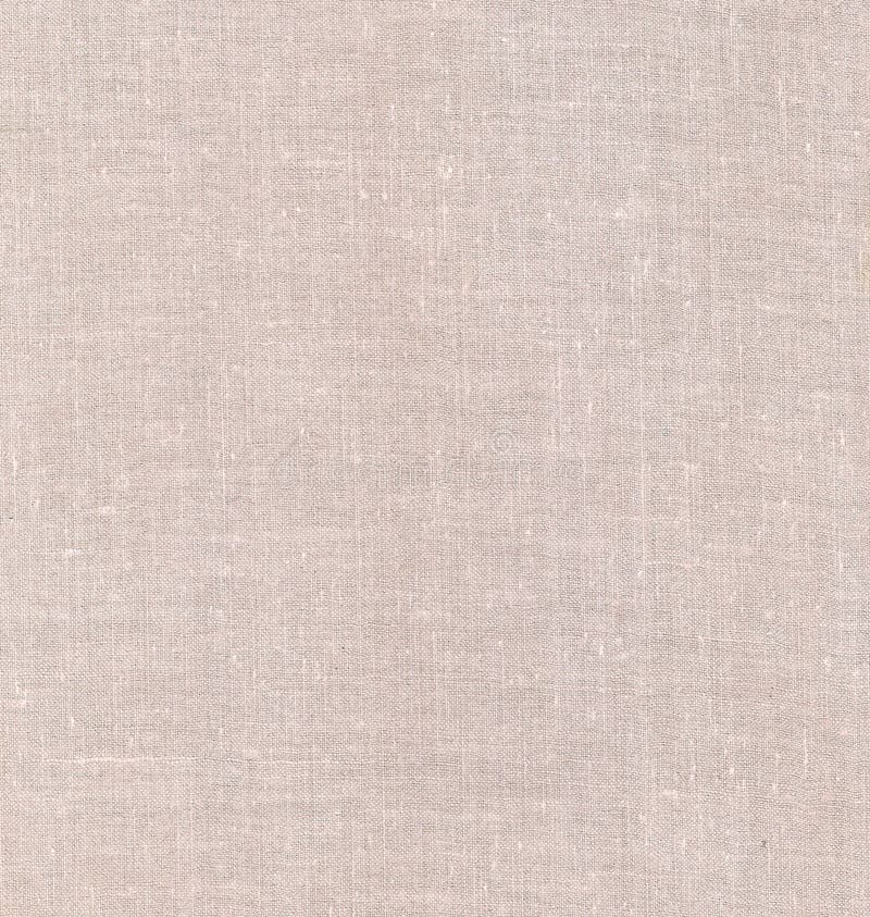 Beige Textile Book Cover. Texture Pattern Textile Canvas. Background