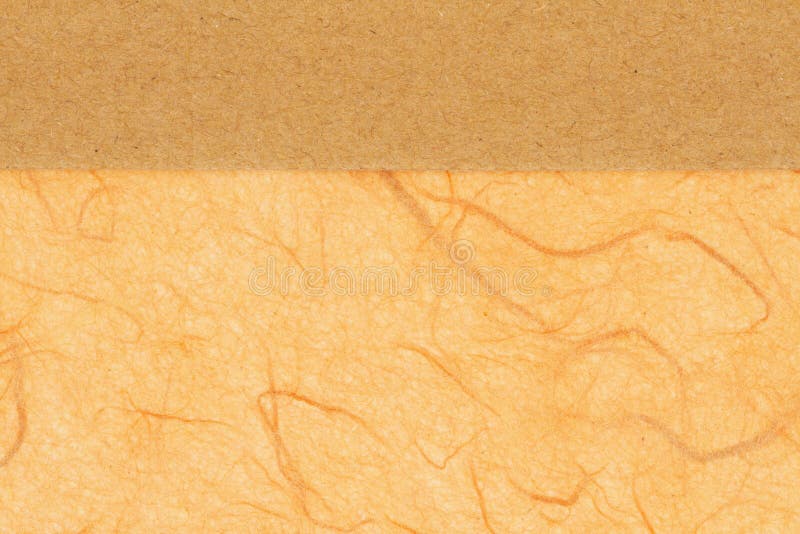 Beige textured cardstock paper with border background stock images