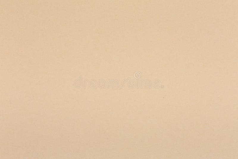 Beige Tone Water Color Paper Texture. Light Beige Color Tone Background