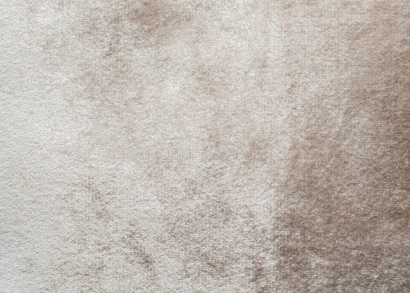 Beige Velvet Background or Velour Flannel Texture Made of Cotton or ...