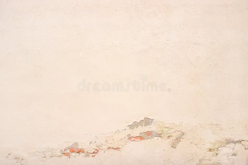 Beige wall urban old texture shabby plaster royalty free stock photos Beige wall urban old texture shabby plaster royalty free stock photos