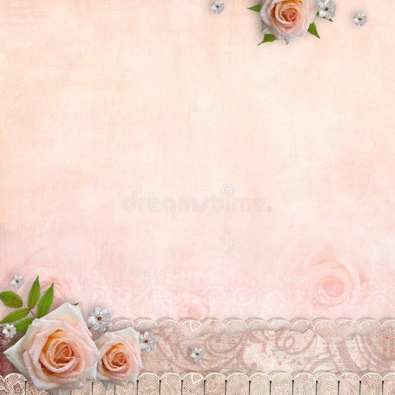 Beige wedding background royalty free stock photography