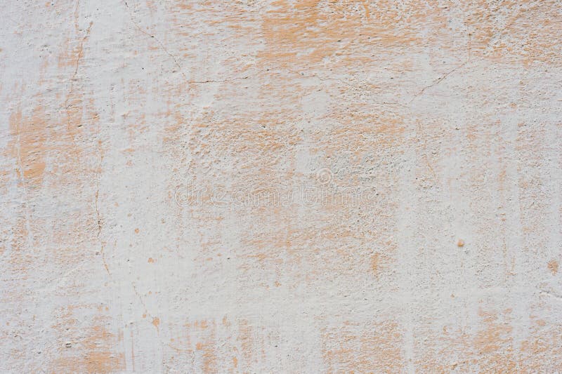 Beige White Textured Background Of Multi Layer Flaking Paint