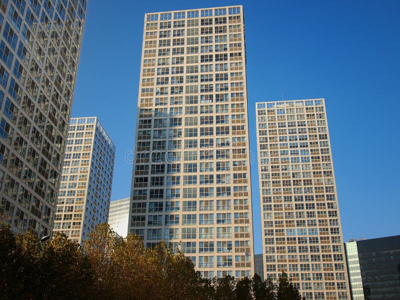 Beijing Apartment Building