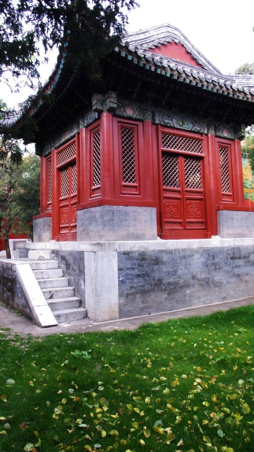 Beijing Confucian Temple