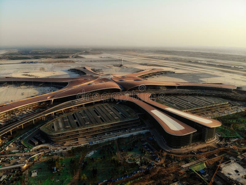 Beijing Daxing International Airport IATAÃ¯Â¼Å¡PKXÃ¯Â¼Å’ICAOÃ¯Â¼Å¡ZBAD 130 million person-times China`s largest airport