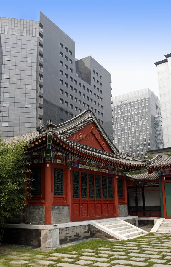 Beijing Financial Street.