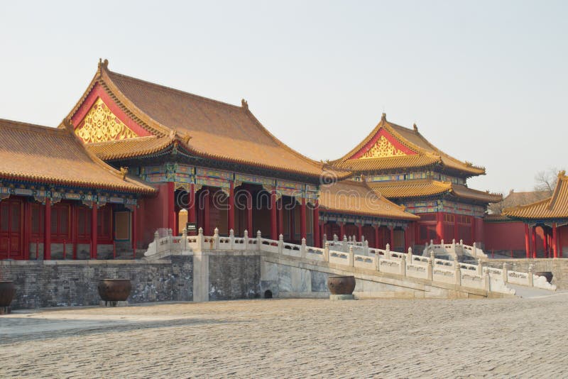 Beijing, the Forbidden City