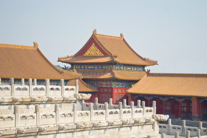 Beijing, the Forbidden City