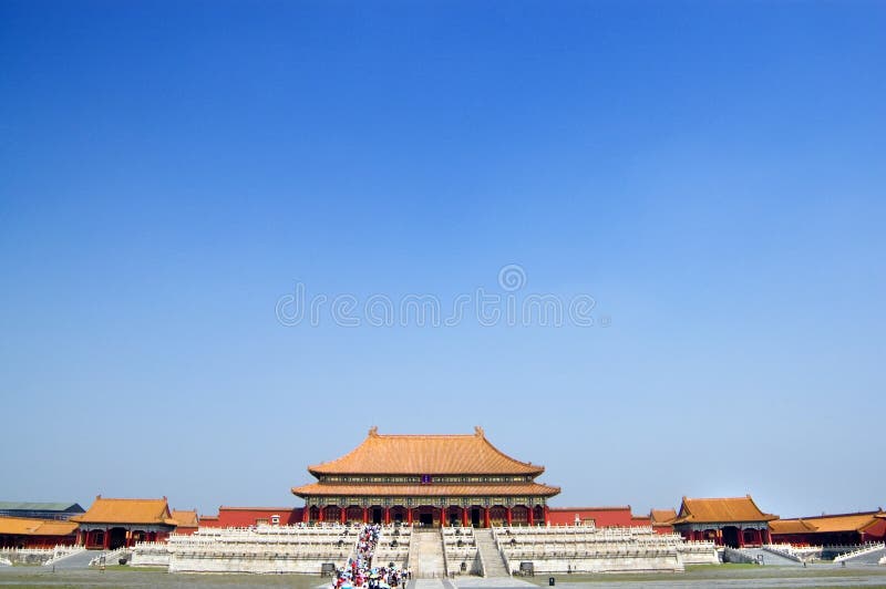 Beijing.Forbidden city