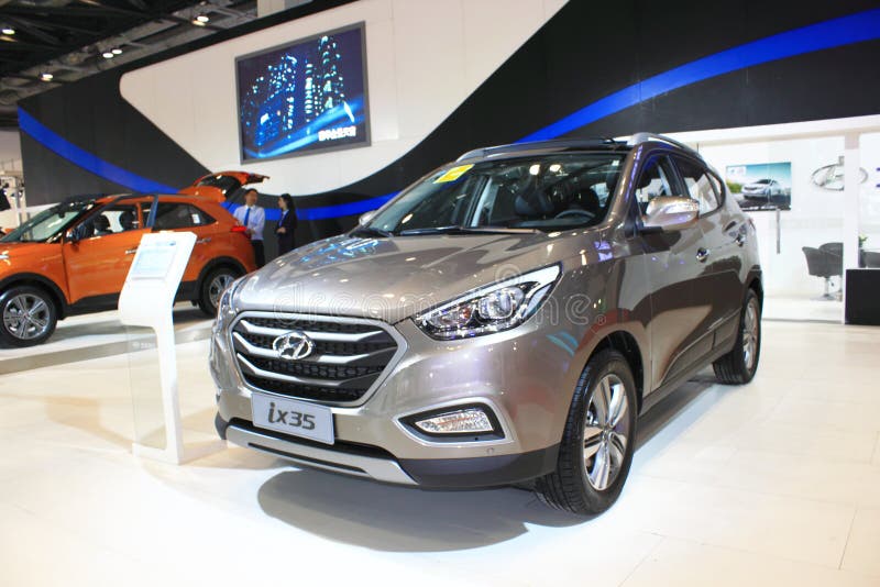 298 Hyundai Ix35 Stock Photos - Free & Royalty-Free Stock Photos from  Dreamstime