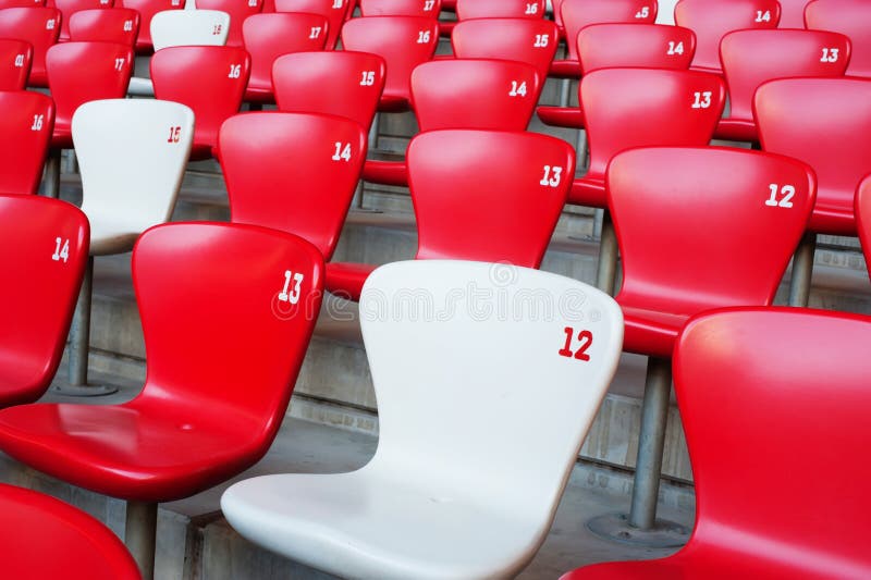 Beijing National Stadium chair