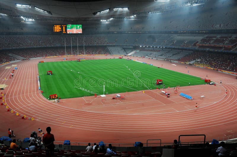 Beijing olympics statium