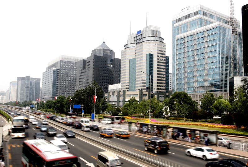 Beijing s streetscape
