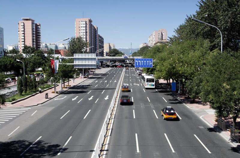 Beijing s streetscape