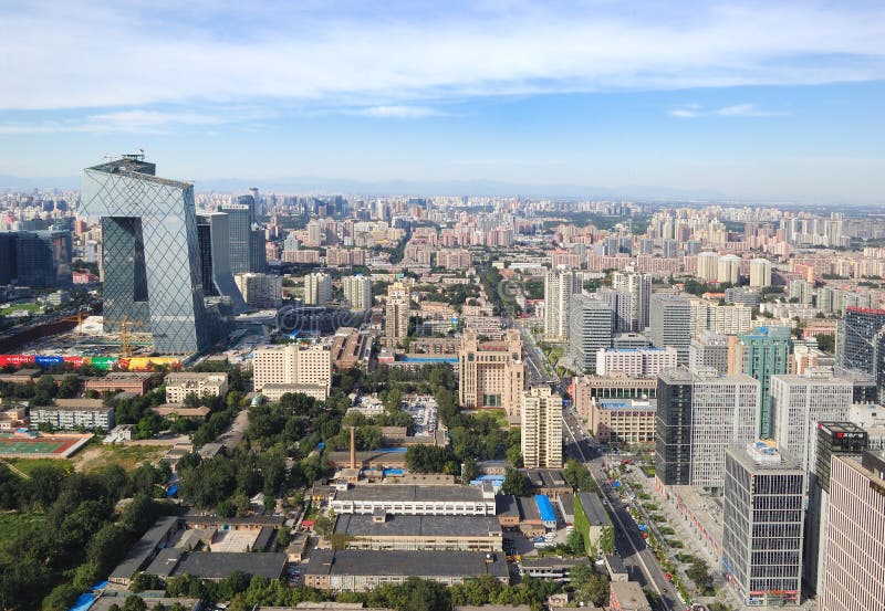 Beijing Urban Skyline,China