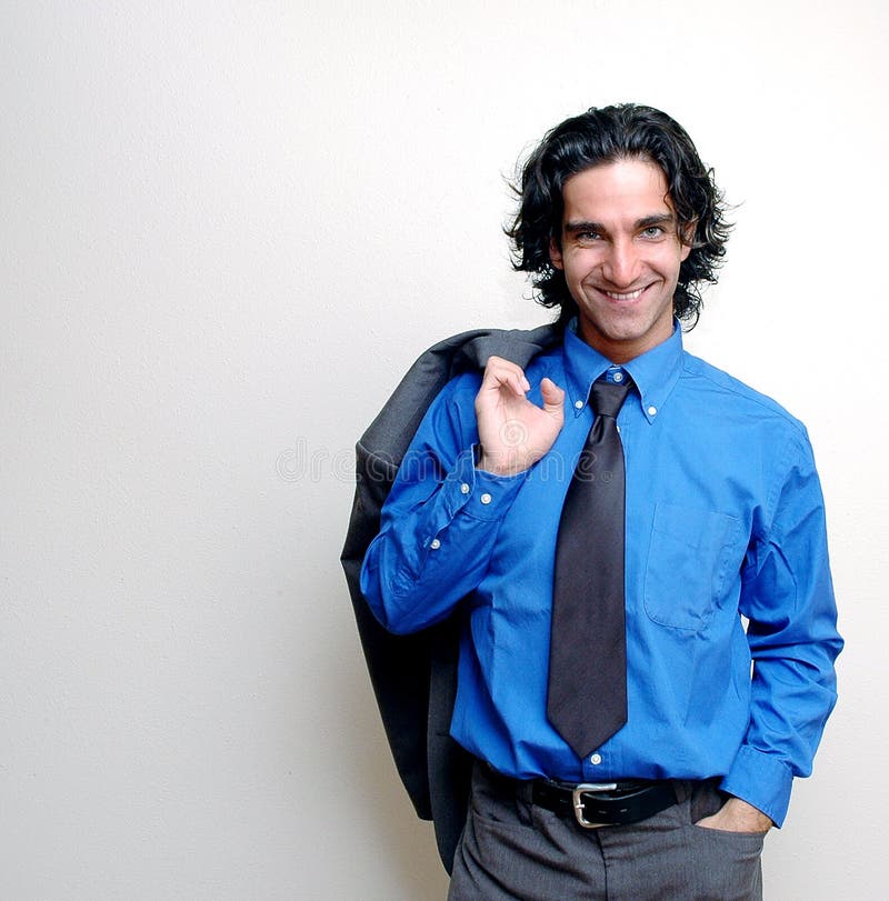 Beiläufiges businessman-2 stockfotografie Beiläufiges businessman-2 stockfotografie
