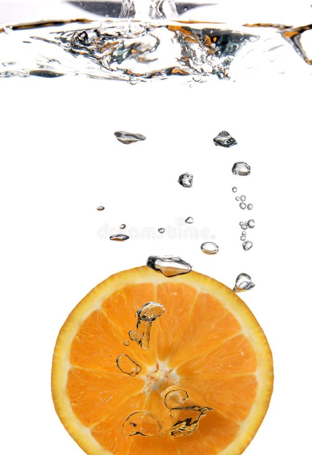 Beinahe Orange im Wasser