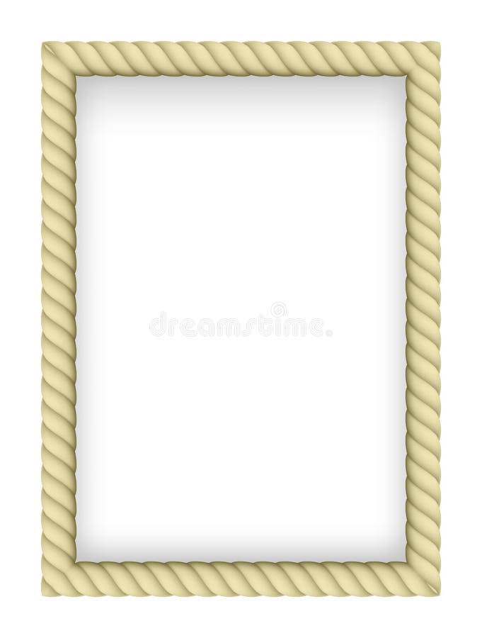 Beira da corda ilustração royalty free Beira da corda ilustração royalty free