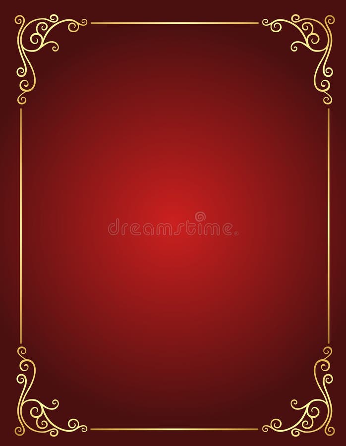 Elegant gold and red / maroon color blank / empty background . perfect as stylish wedding invitations and other party invitation cards or announcements. Elegant gold and red / maroon color blank / empty background . perfect as stylish wedding invitations and other party invitation cards or announcements