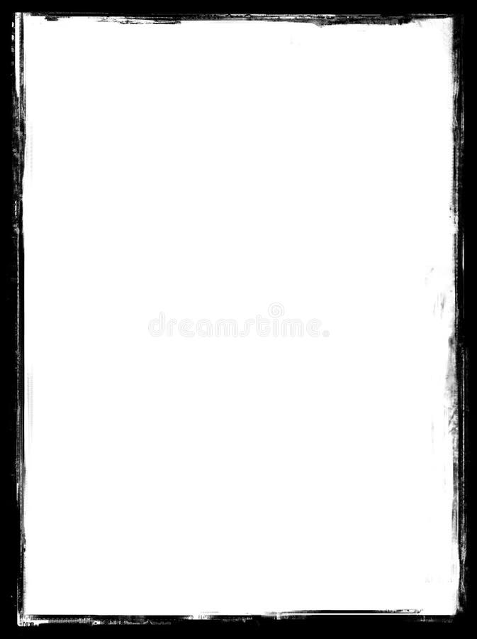 Moldura vintage com borda (1) ilustração royalty free