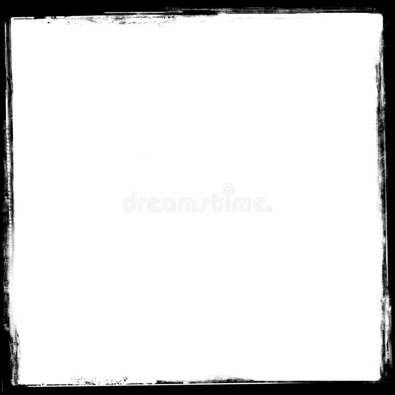 Moldura vintage com borda (2) ilustração do vetor