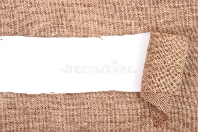 Borda de tecido de serapilheira fotos de stock royalty free