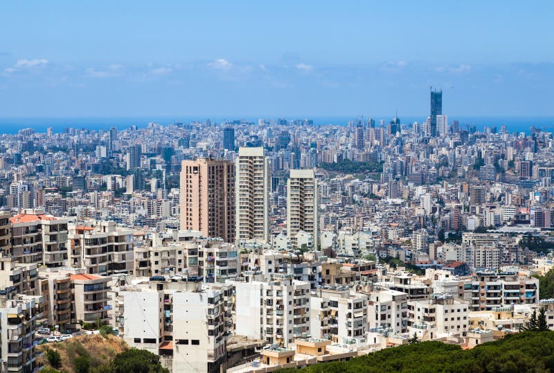 Beirut Cityscape And Buildings In Lebanon Stock Image Image 49920019