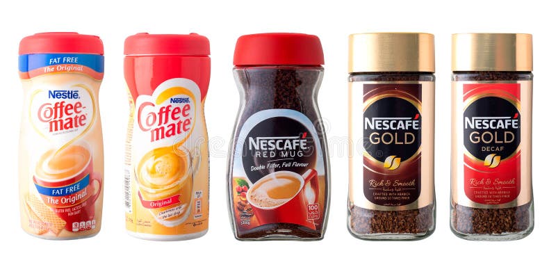 Instant Coffee In Supermarket Editorial Photography Image Of Names Package Instant Coffee In Supermarket Editorial Photography Image Of Names Package