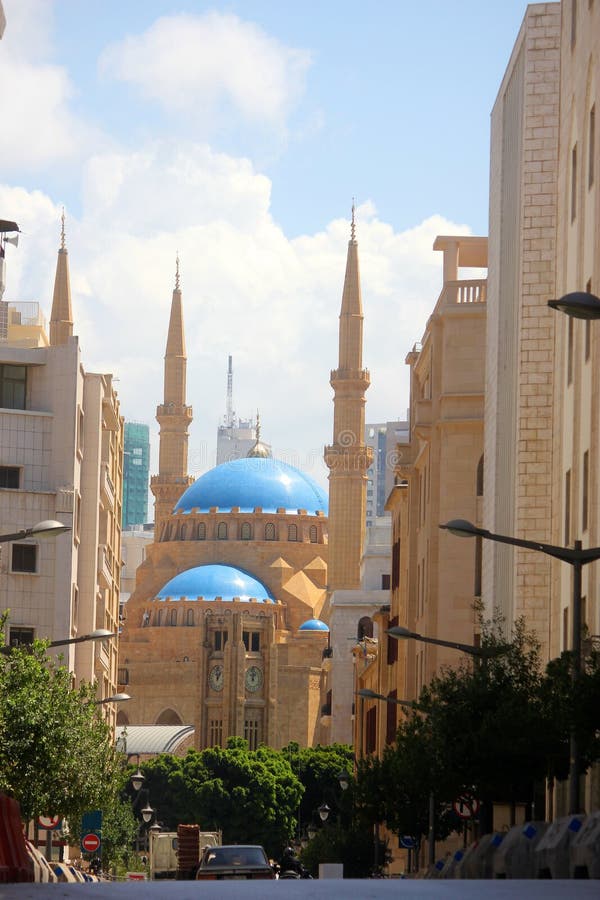 Beirute, Líbano foto de stock Beirute, Líbano foto de stock