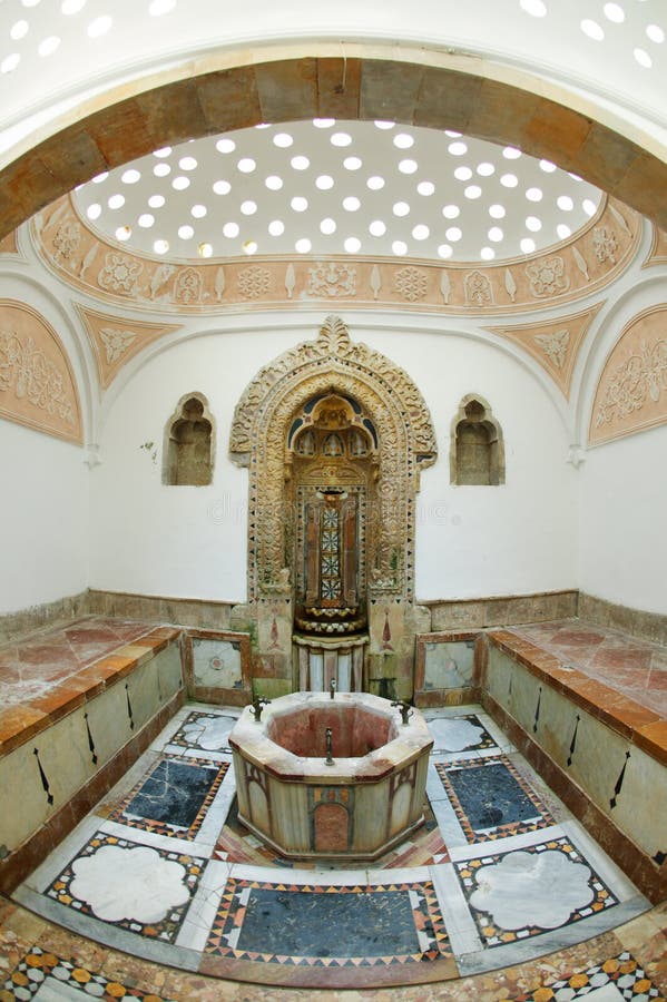 Beiteddine Palace, Turkish Bath Stock Image Image of lebanon, bath 15267975