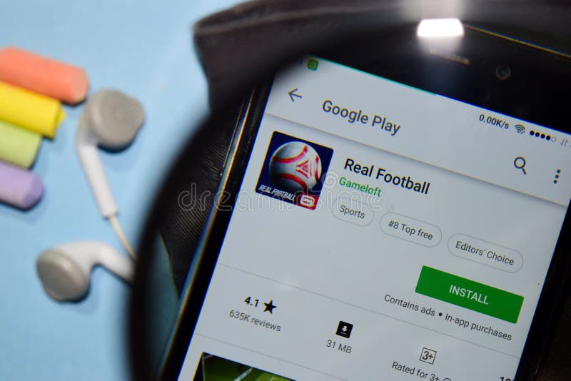 Real Football - Apps on Google Play