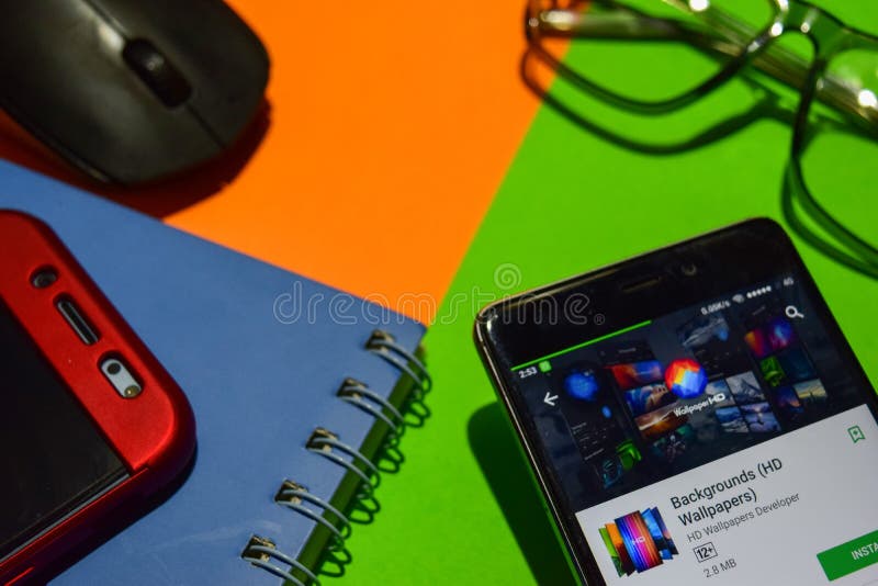 Backgrounds HD Wallpapers Dev App on Smartphone Screen Editorial Stock Image - Image of engine, closeup: 125961249 Backgrounds HD Wallpapers Dev App on Smartphone Screen Editorial Stock Image - Image of engine, closeup: 125961249